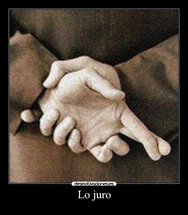 Lo juro - 