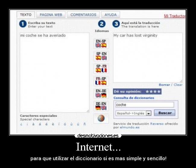 Internet... -
