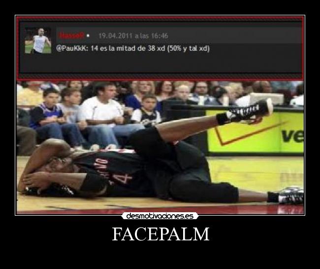 FACEPALM -