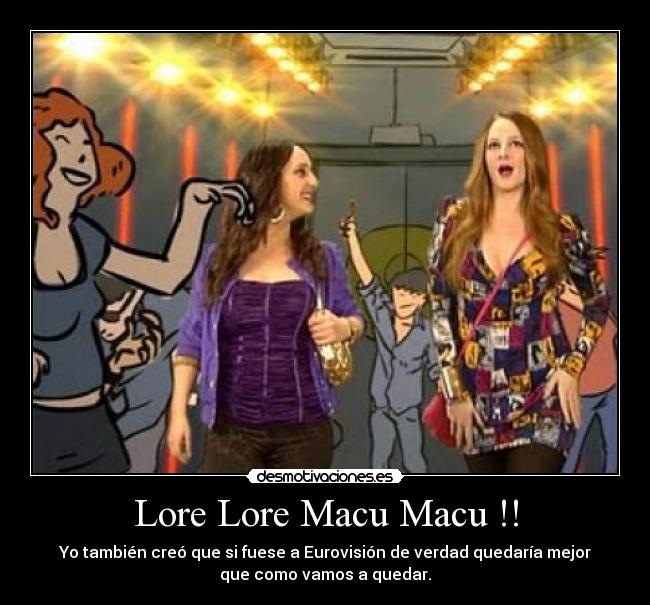 Lore Lore Macu Macu !! -