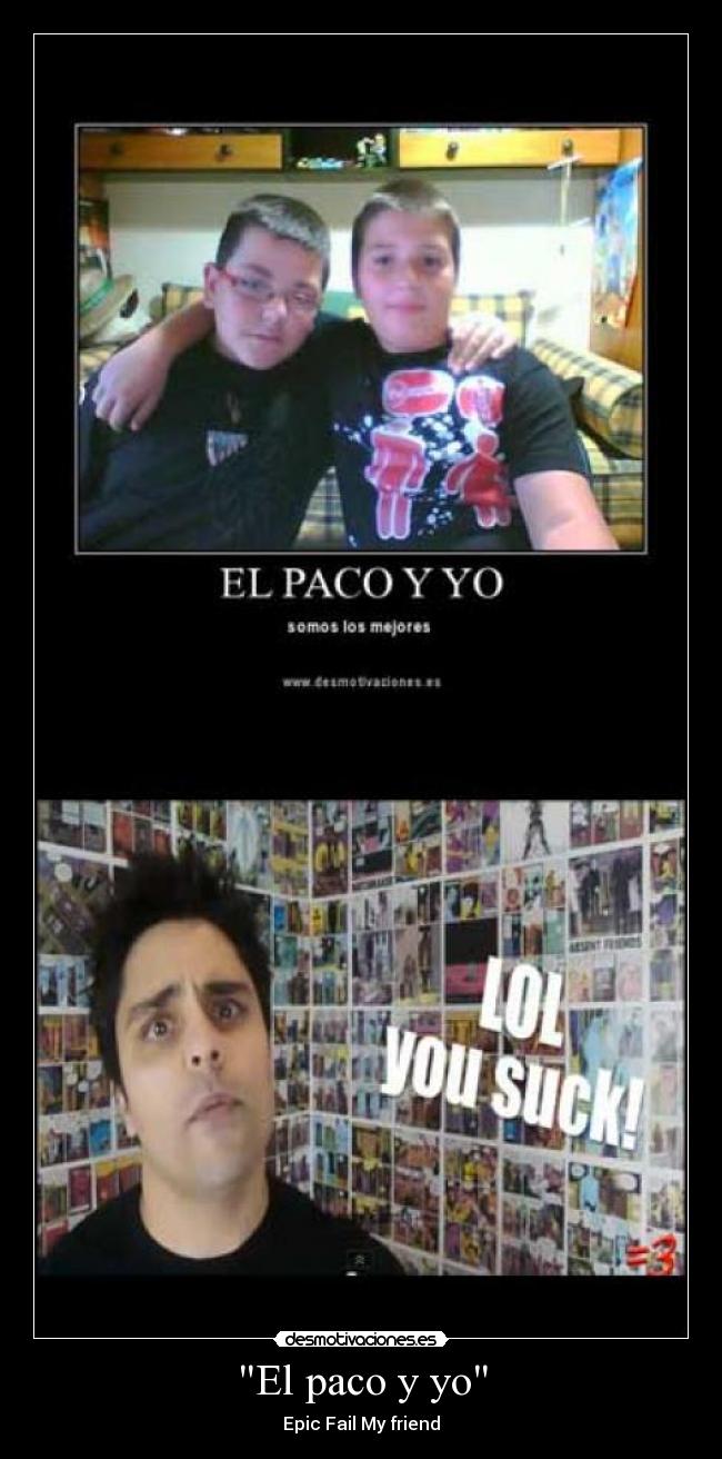 El paco y yo -