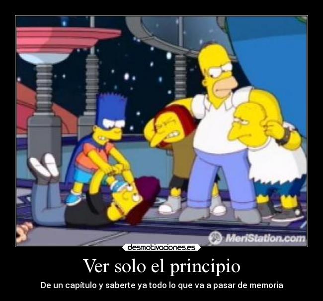 Ver solo el principio -