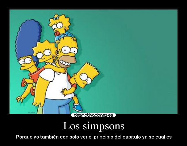 Los simpsons -