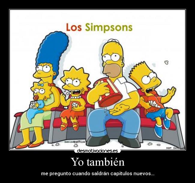 Yo también -