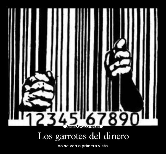 Los garrotes del dinero - 