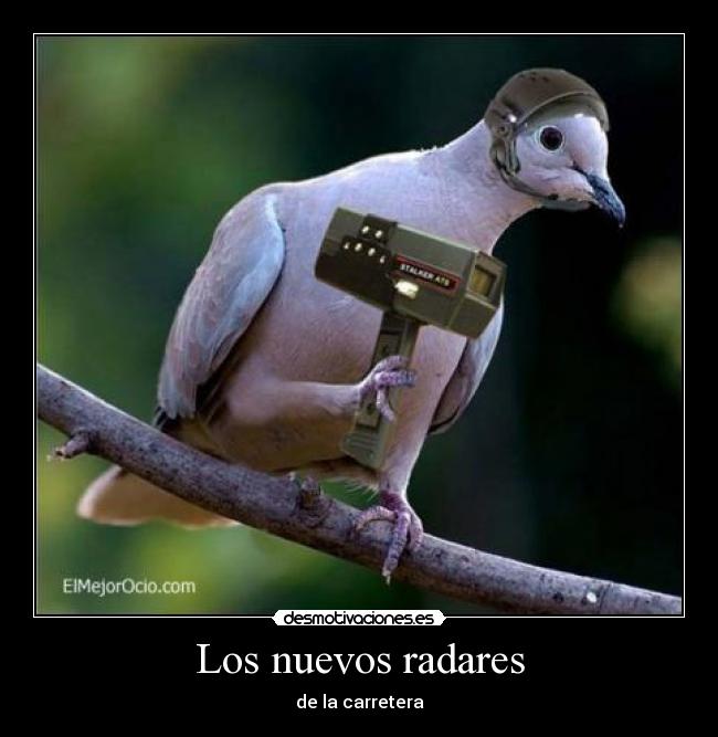 Los nuevos radares - 