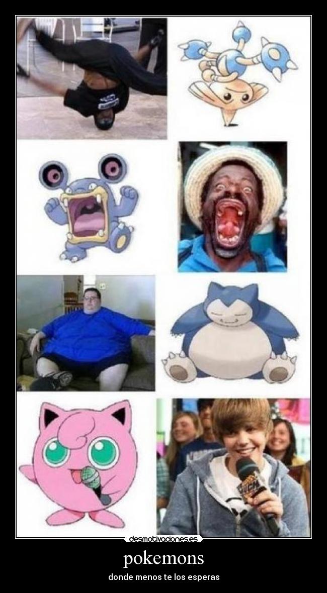 pokemons - 