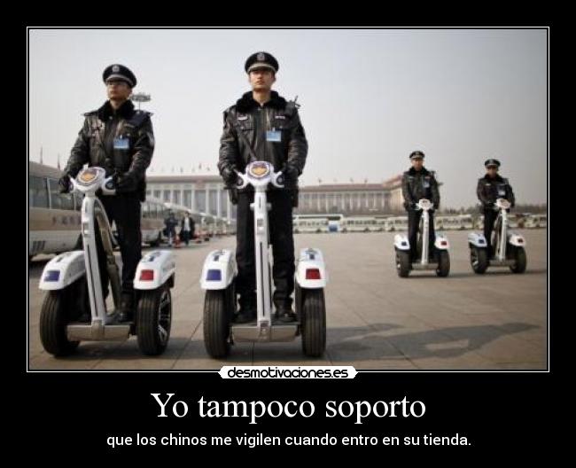 Yo tampoco soporto - 