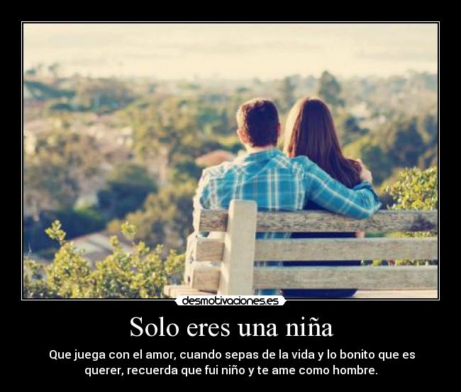 Solo eres una niña - 