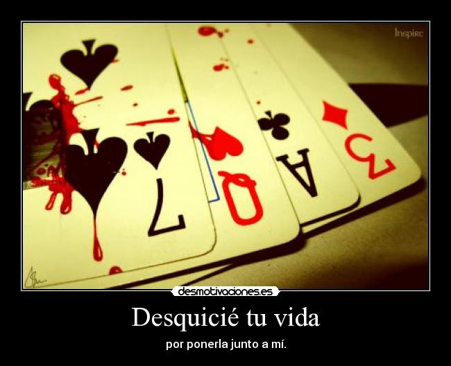 Desquicié tu vida - 