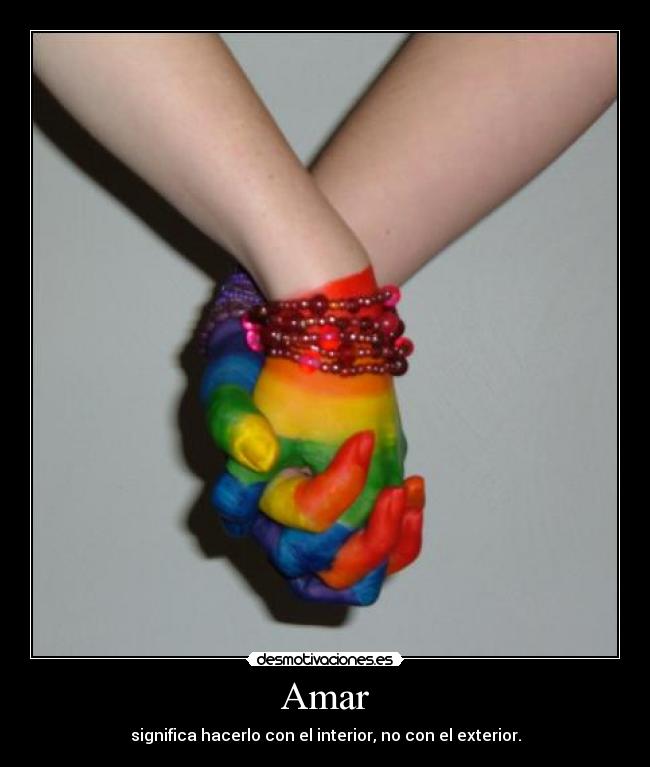 carteles amar gay lesbiana homosexual heterosexual amor desmotivaciones