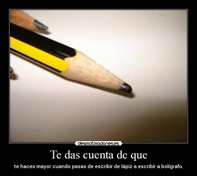 carteles lapiz boligrafo mayor desmotivaciones
