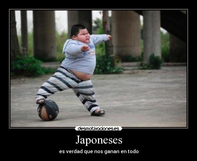 Japoneses - es verdad que nos ganan en todo