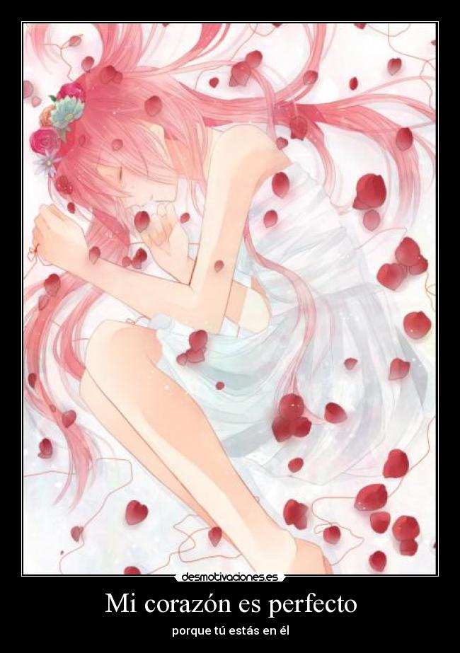 Mi corazón es perfecto -