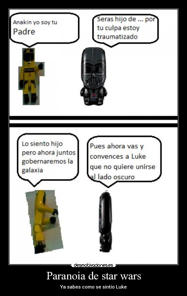 Paranoia de star wars -