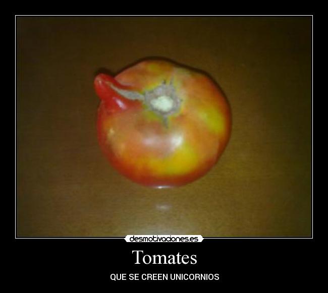 Tomates -