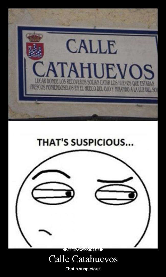 Calle Catahuevos - 