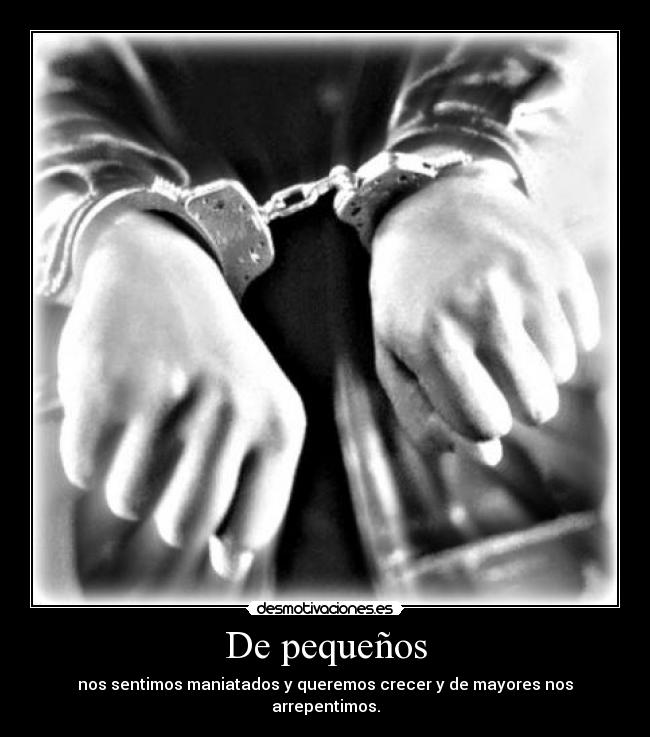 De pequeños - 