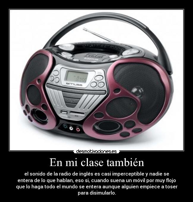 En mi clase también - 