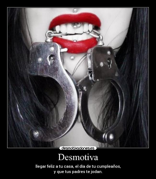 carteles nodesmotivacumpleanosesposasred lips desmotivaciones