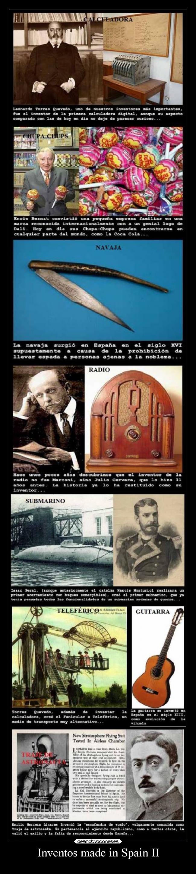 Inventos made in Spain II -