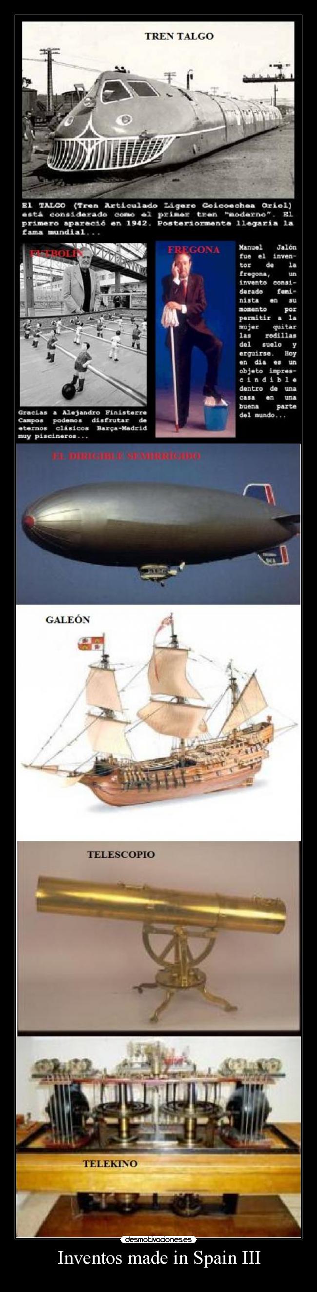 Inventos made in Spain III -