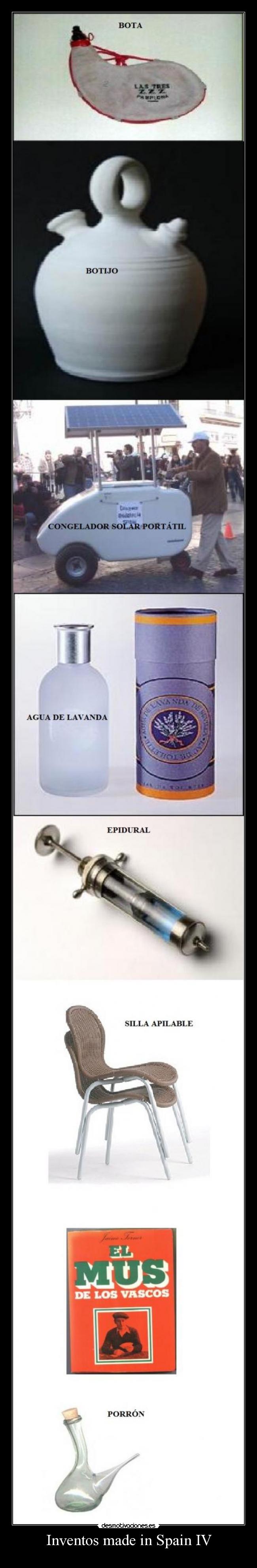 Inventos made in Spain IV -