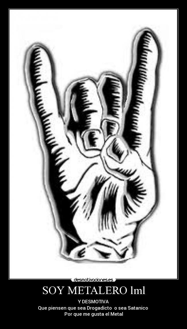SOY METALERO lml - 