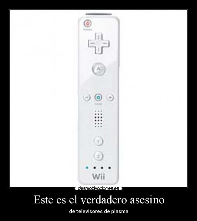 Este es el verdadero asesino - de televisores de plasma