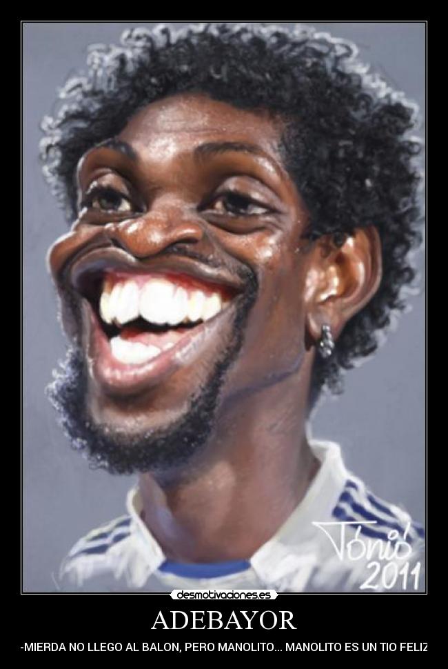ADEBAYOR -