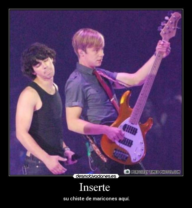 Inserte  - su chiste de maricones aquí.