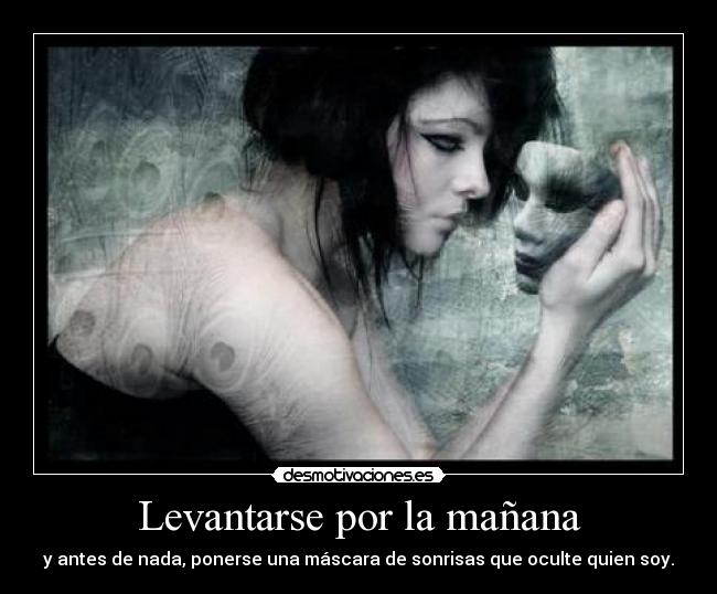Levantarse por la mañana -
