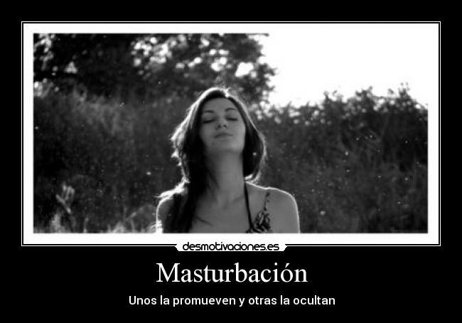 Masturbación - 