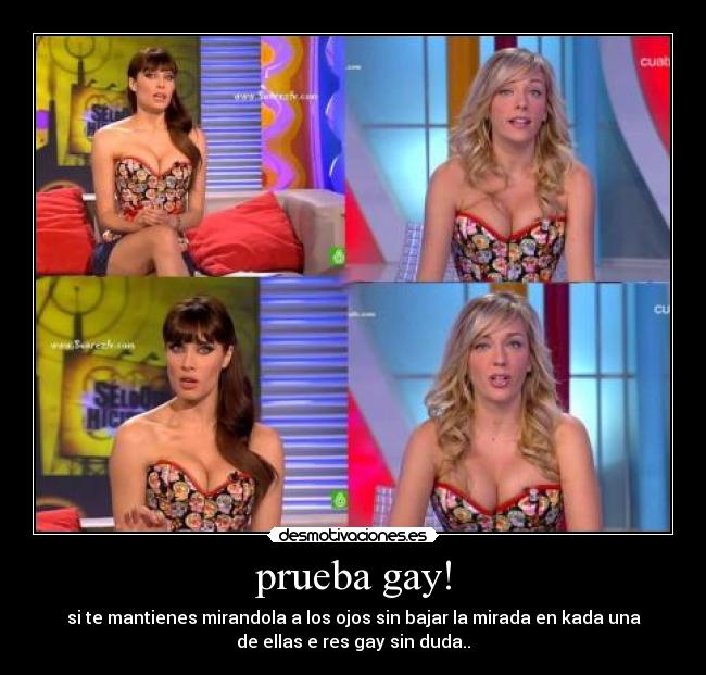 prueba gay! - 