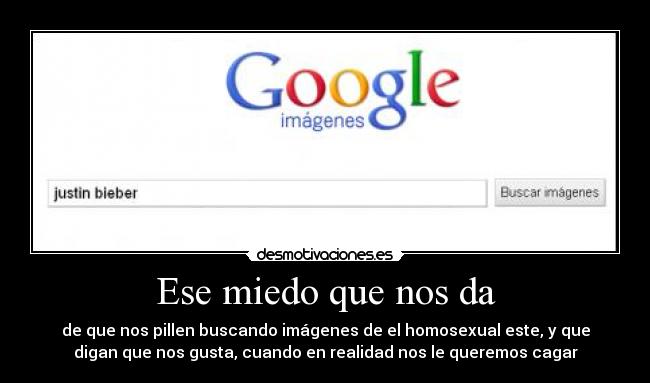 Ese miedo que nos da - 