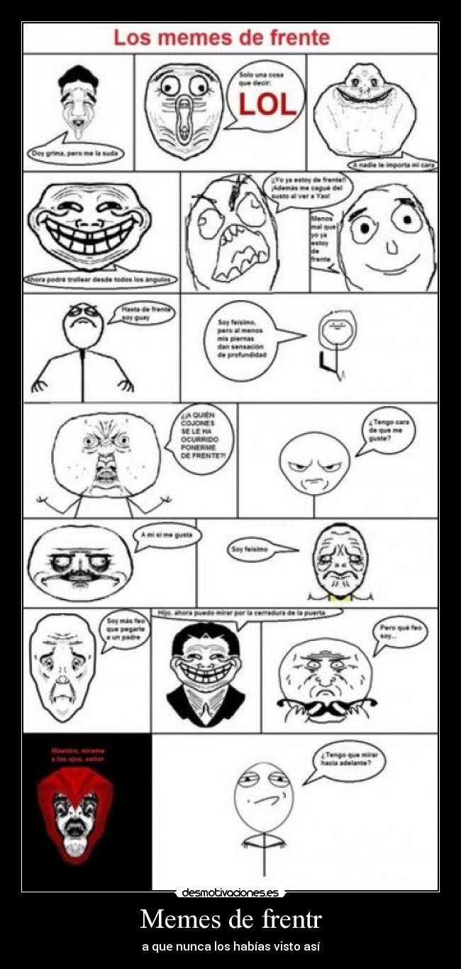 Memes de frentr - 