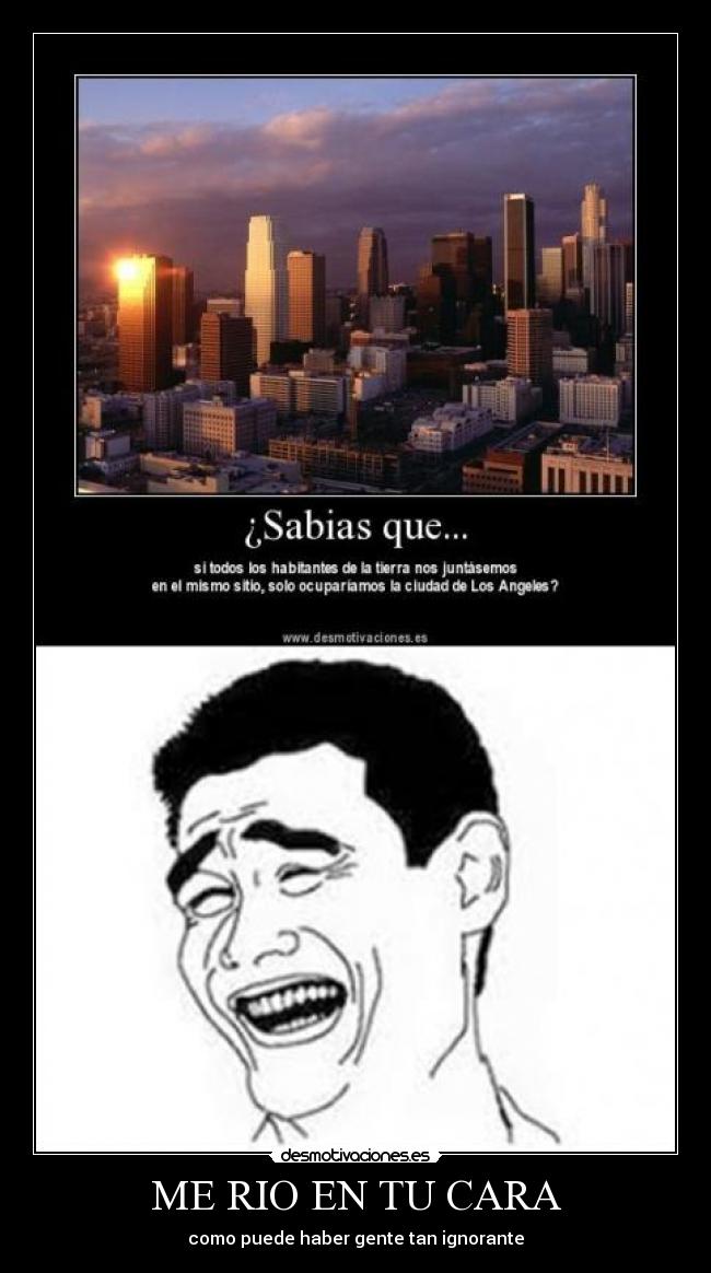 ME RIO EN TU CARA - como puede haber gente tan ignorante