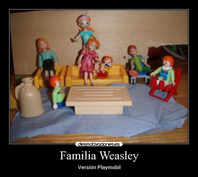 Familia Weasley -