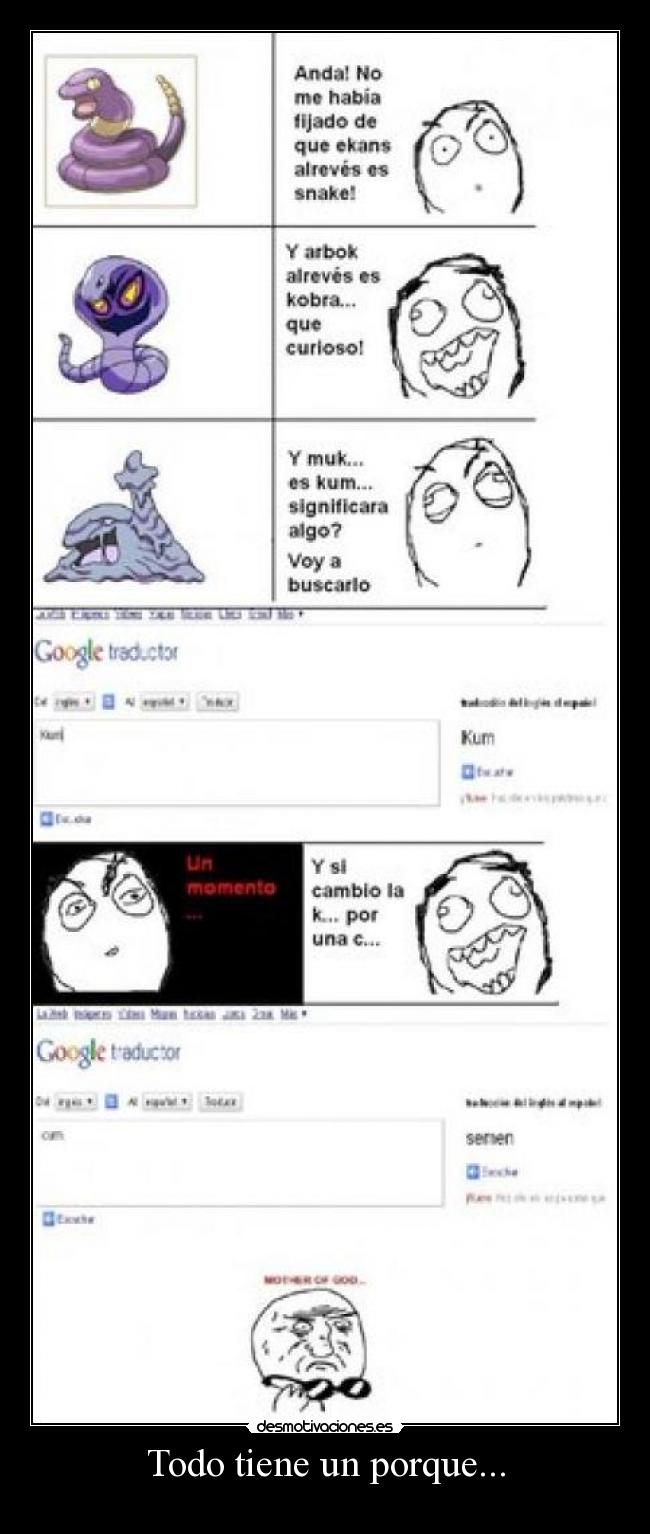 Todo tiene un porque... -