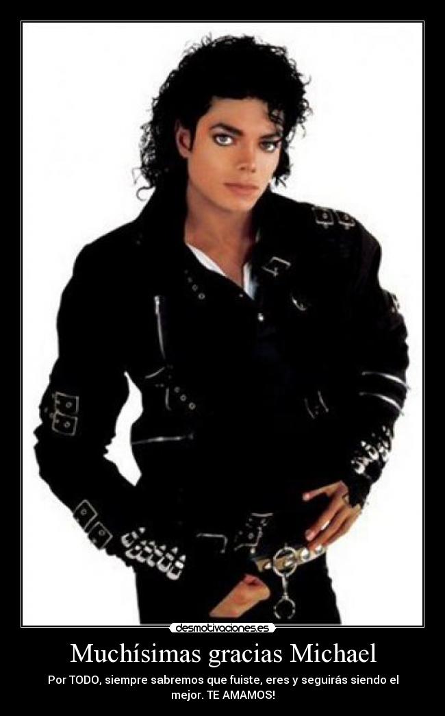 Muchísimas gracias Michael -