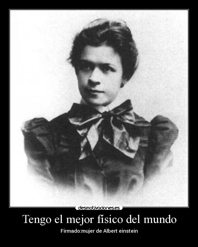 Tengo el mejor físico del mundo -