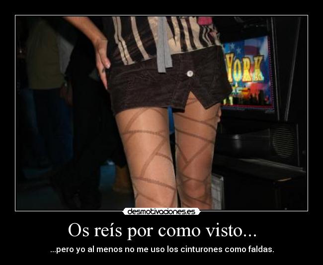 Os reís por como visto... - 