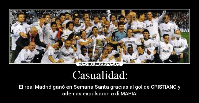 Casualidad: -