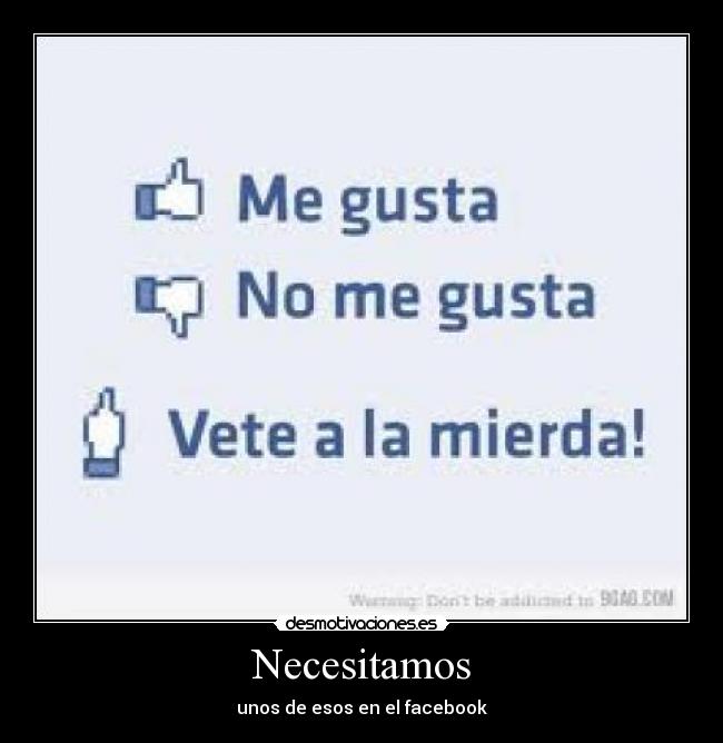 Necesitamos - 