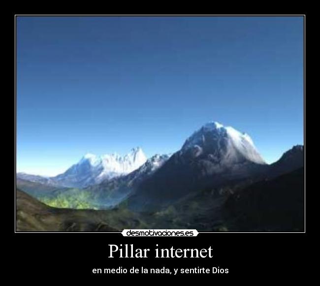 Pillar internet - 