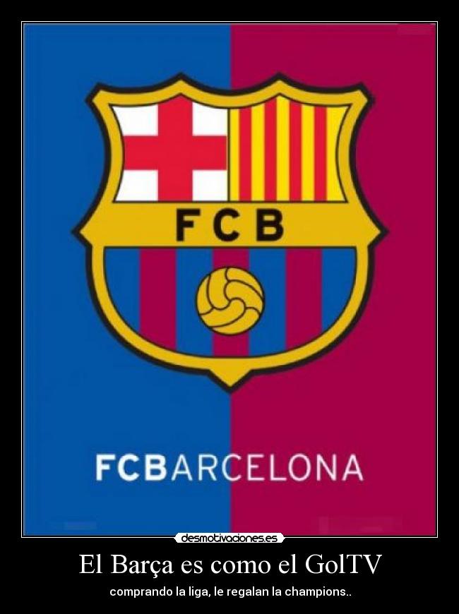 carteles barcaa desmotivaciones