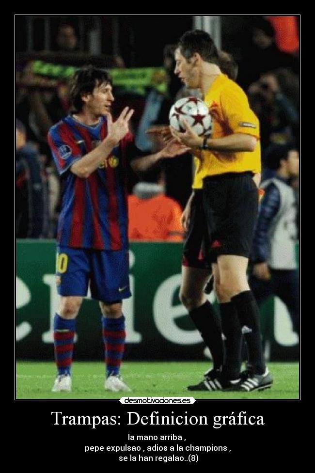 Trampas: Definicion gráfica -