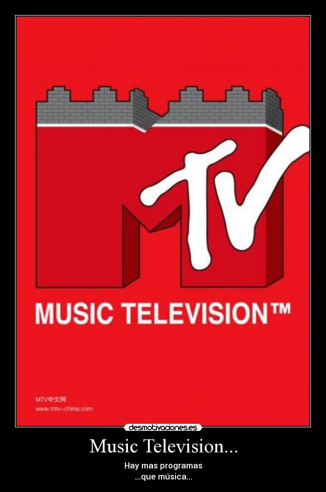 Music Television... - 