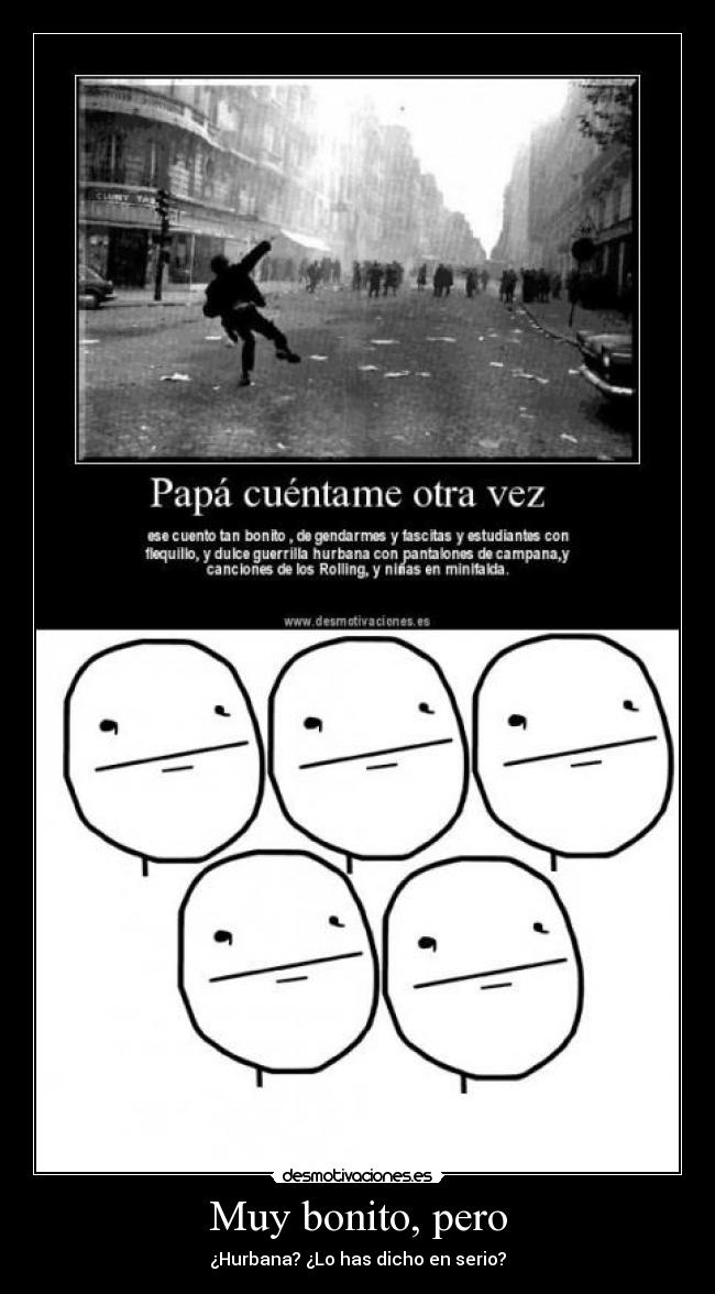 Muy bonito, pero - ¿Hurbana? ¿Lo has dicho en serio?