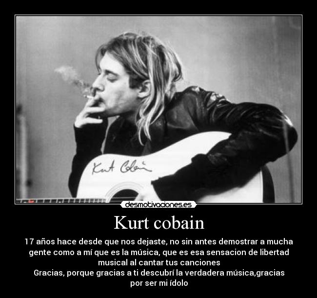 Kurt cobain -